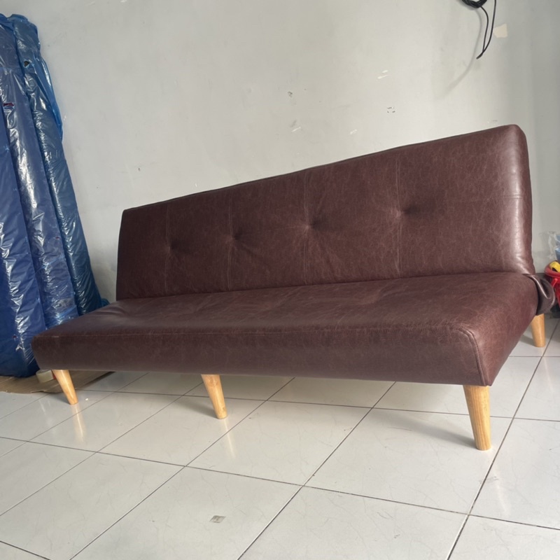 Sofa Bed bọc da