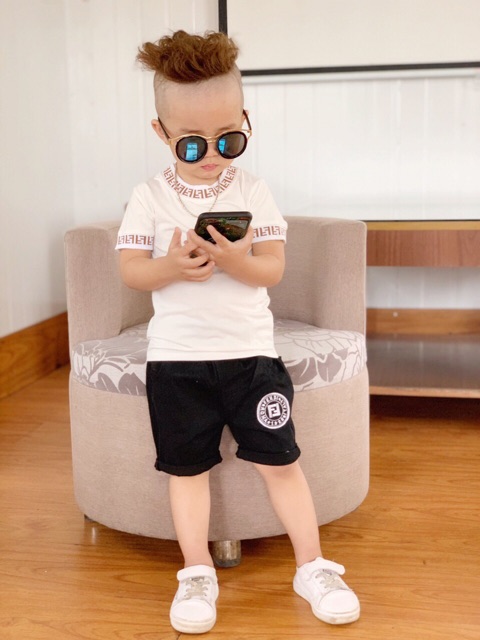 Sét F (áo phông quần kaki )