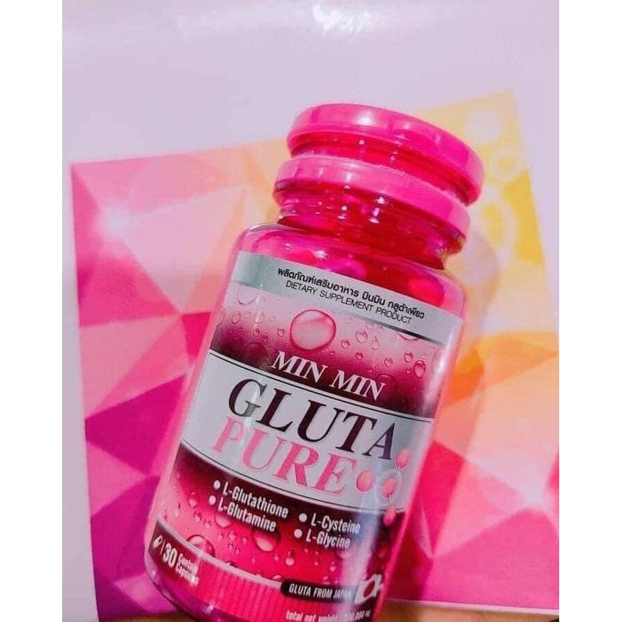 Viên uống trắng da Min Min thái lan