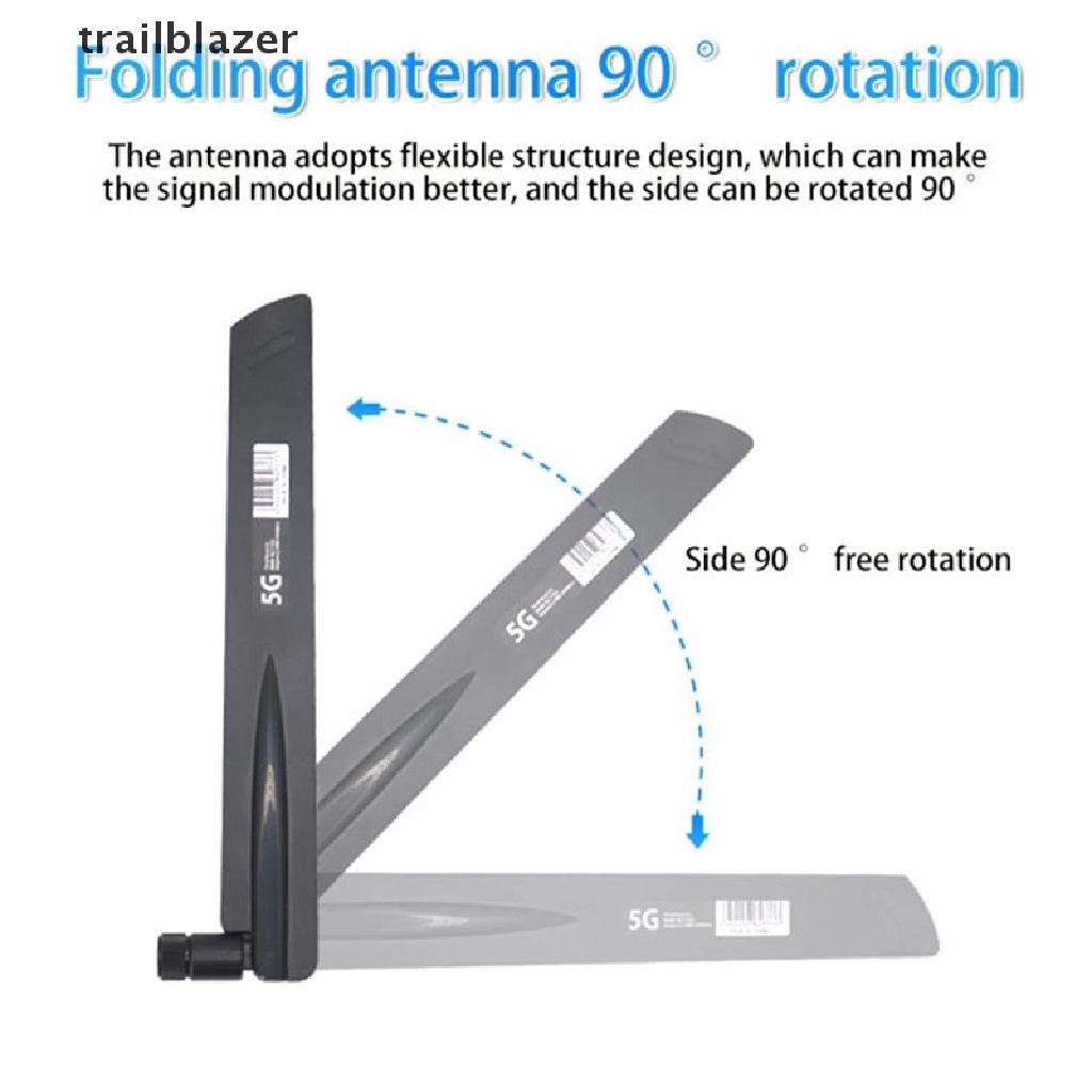 1 Ăng Ten 3G 4G 5G 18dBi SMA Cho Thẻ Wifi Không Dây