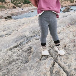 Combo quần cotton len cho bé gái