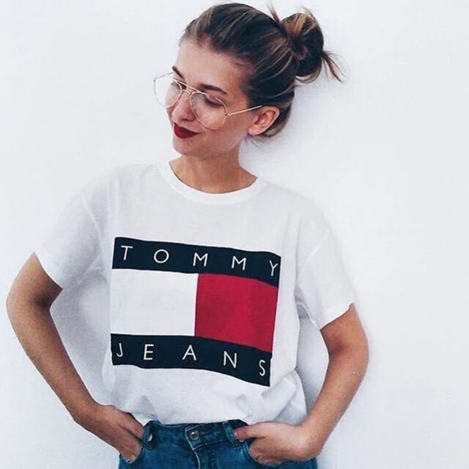 Áo Thun Tommy Hilfiger Ngắn Tay Thời Trang Năng Động