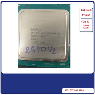 CPU Xeon E5-2670v2 Cũ Giá Tốt Nhất Shopee