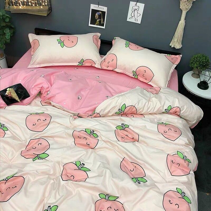 Bộ Cotton poly Đào Mông
