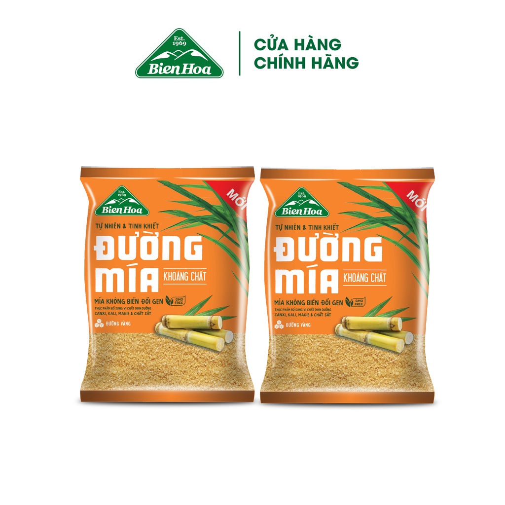 Đơn 69k Tặng 1 Túi Đường 300gr hoặc 1 Chai Nước MàuCombo 2 Đường mía