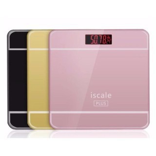 ✨ Cân Điện Tử, Cân Sức Khỏe ISCALE PHONE, Trọng Lượng Tối Đa 180 KG