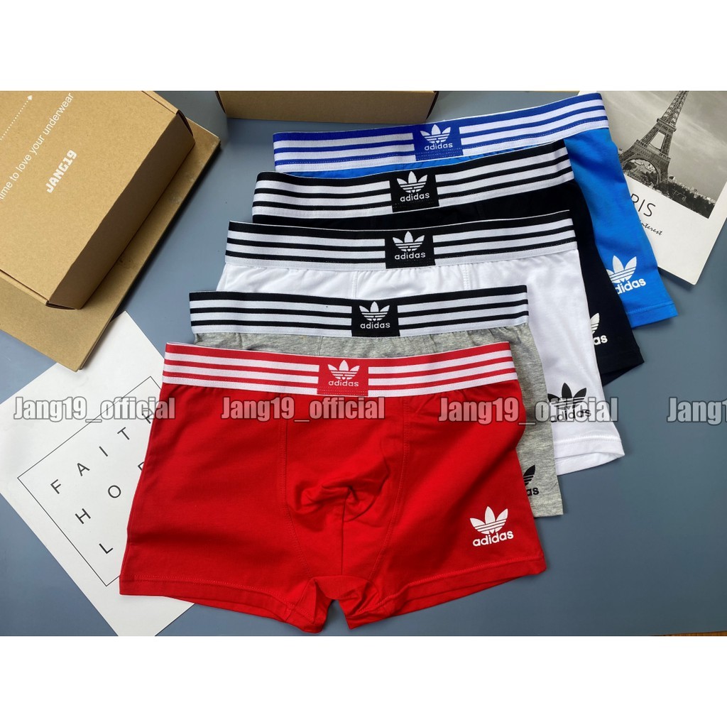 Quần Lót Nam boxer  cotton kháng khuẩn thương hiệu DAS