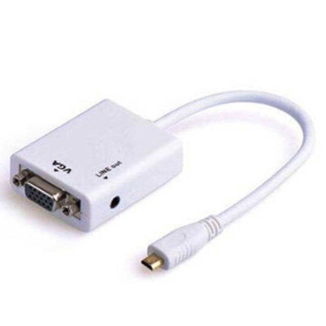 Cáp Chuyển Đổi Micro Usb Sang Vga