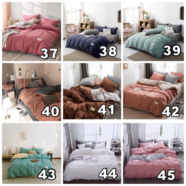 Bộ chăn ga gối cottong tici chuyên dùng cho homestay(chưa kèm ruột)