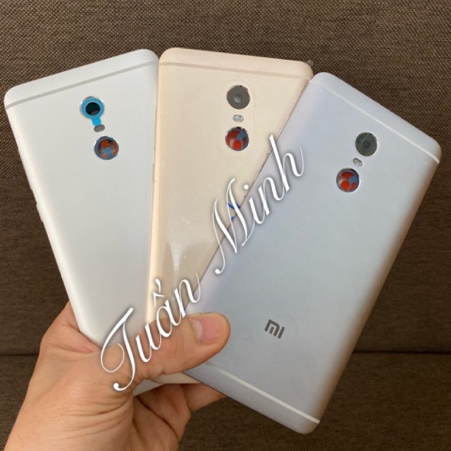 Bộ vỏ Redmi Note 4 + xương