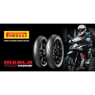 Vỏ Xe Máy Pirelli Diablo Rosso Sport