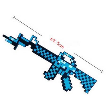 Đồ chơi Súng Minecraft Diamond