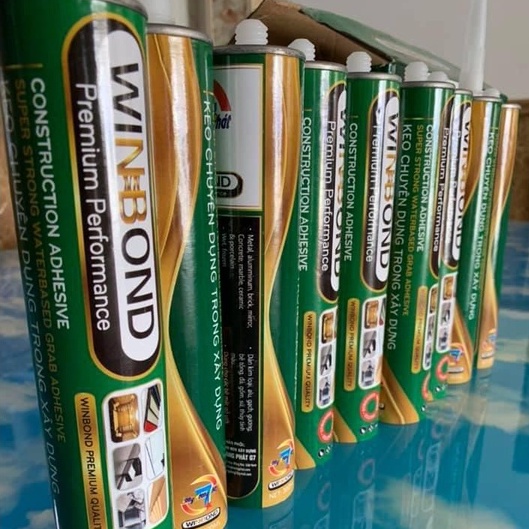 Keo dán ốp nhựa PVC