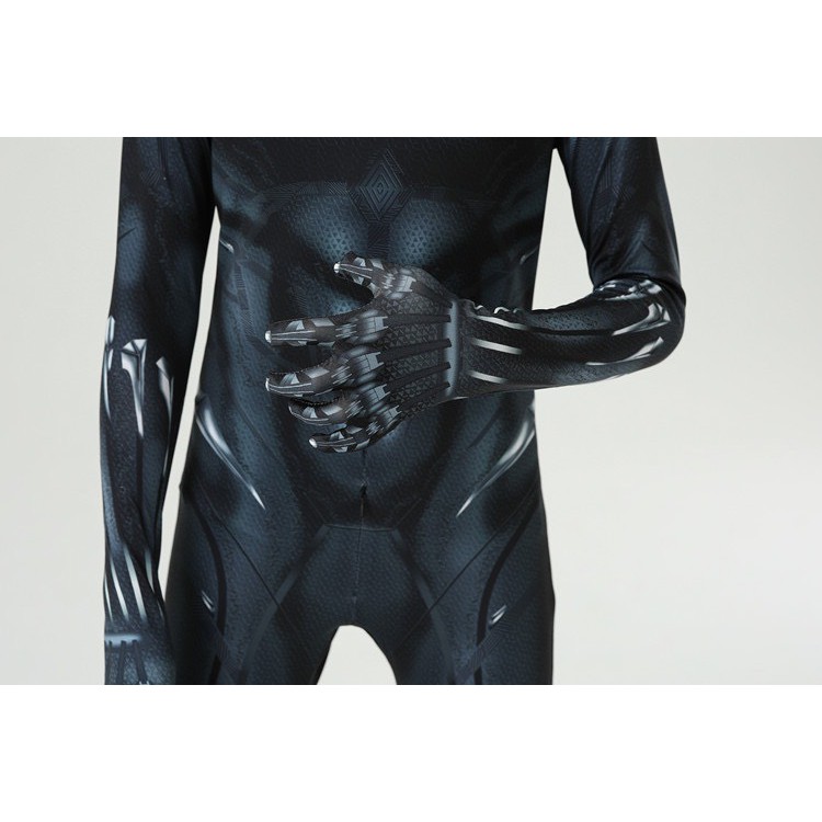 NGƯỜI LỚN - TRẺ EM Hóa Trang Chiến Binh Báo Đen Black Panther