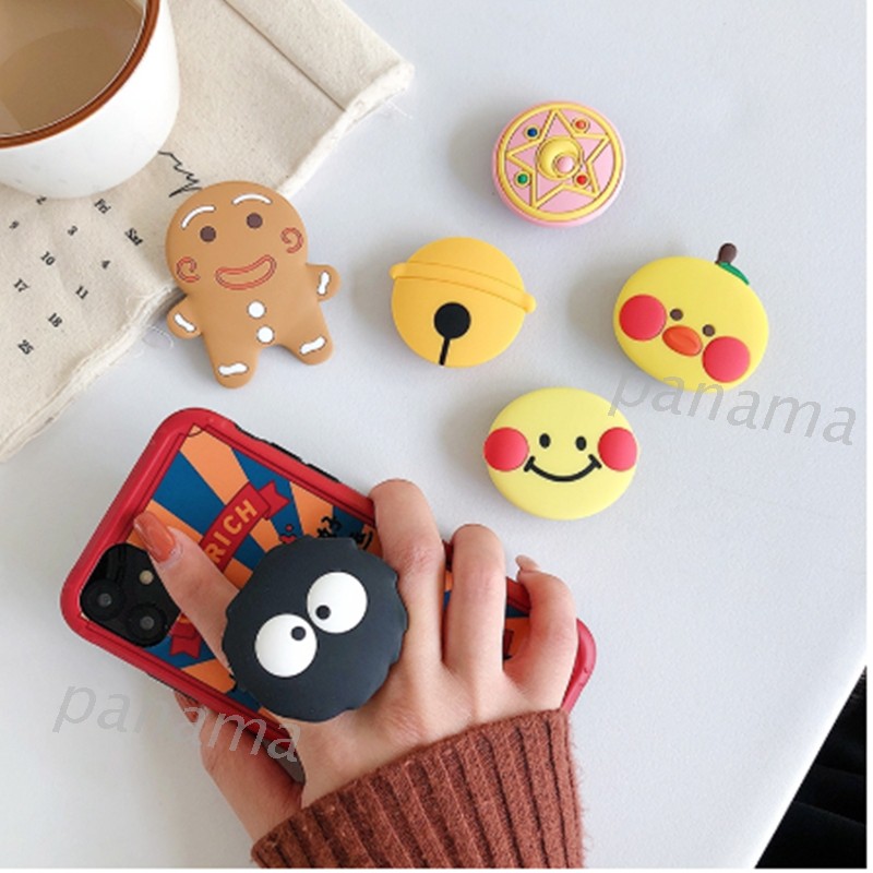 Giá Đỡ Điện Thoại Kiểu Dáng Hoạt Hình 3d Độc Đáo
