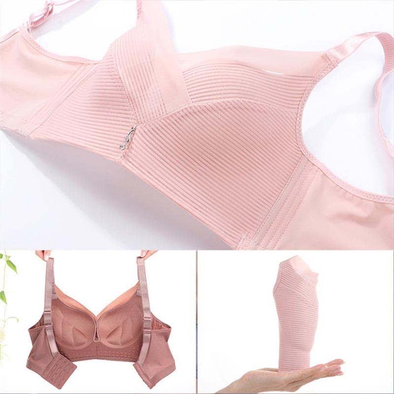 Áo Ngực Không Gọng Có Đệm Nâng Ngực Quyến Rũ Cho Nữ