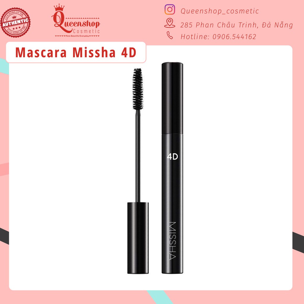 Mascara 4D Missha