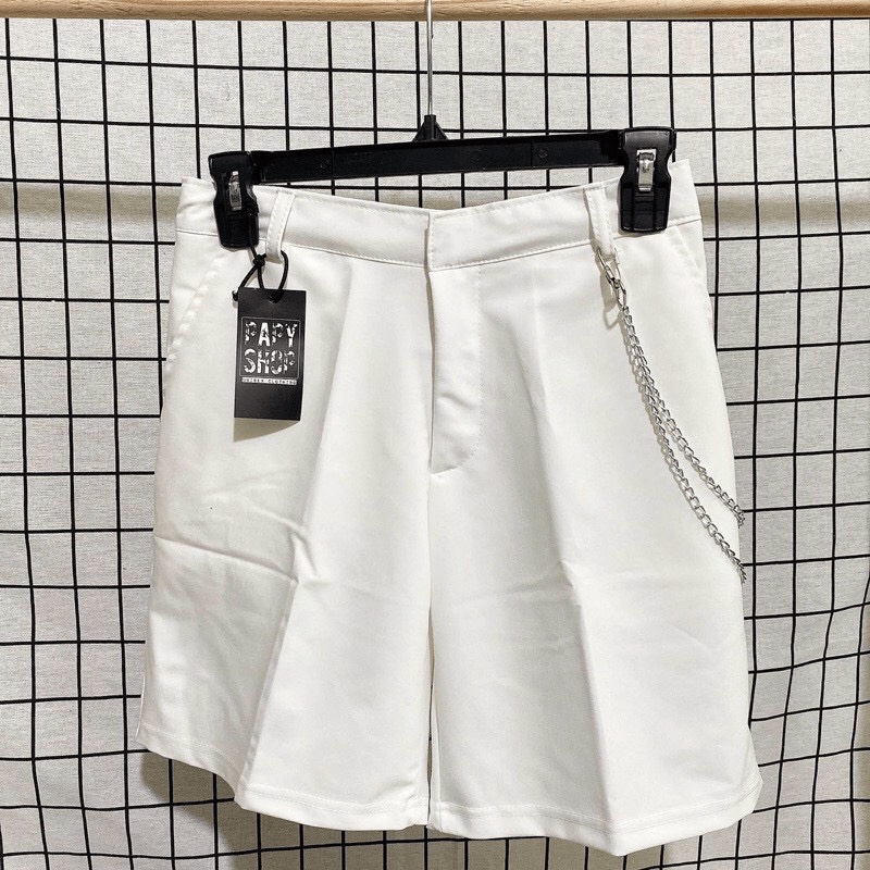 (FREE SHIP) free ship QUẦN SORT ÂU NAM LỊCH LÃM CÁ TÍNH MẶC ĐƯỢC NHIỀU DỊP SIÊU HOT 2 MÀU TRẮNG ĐEN VALENTINNA