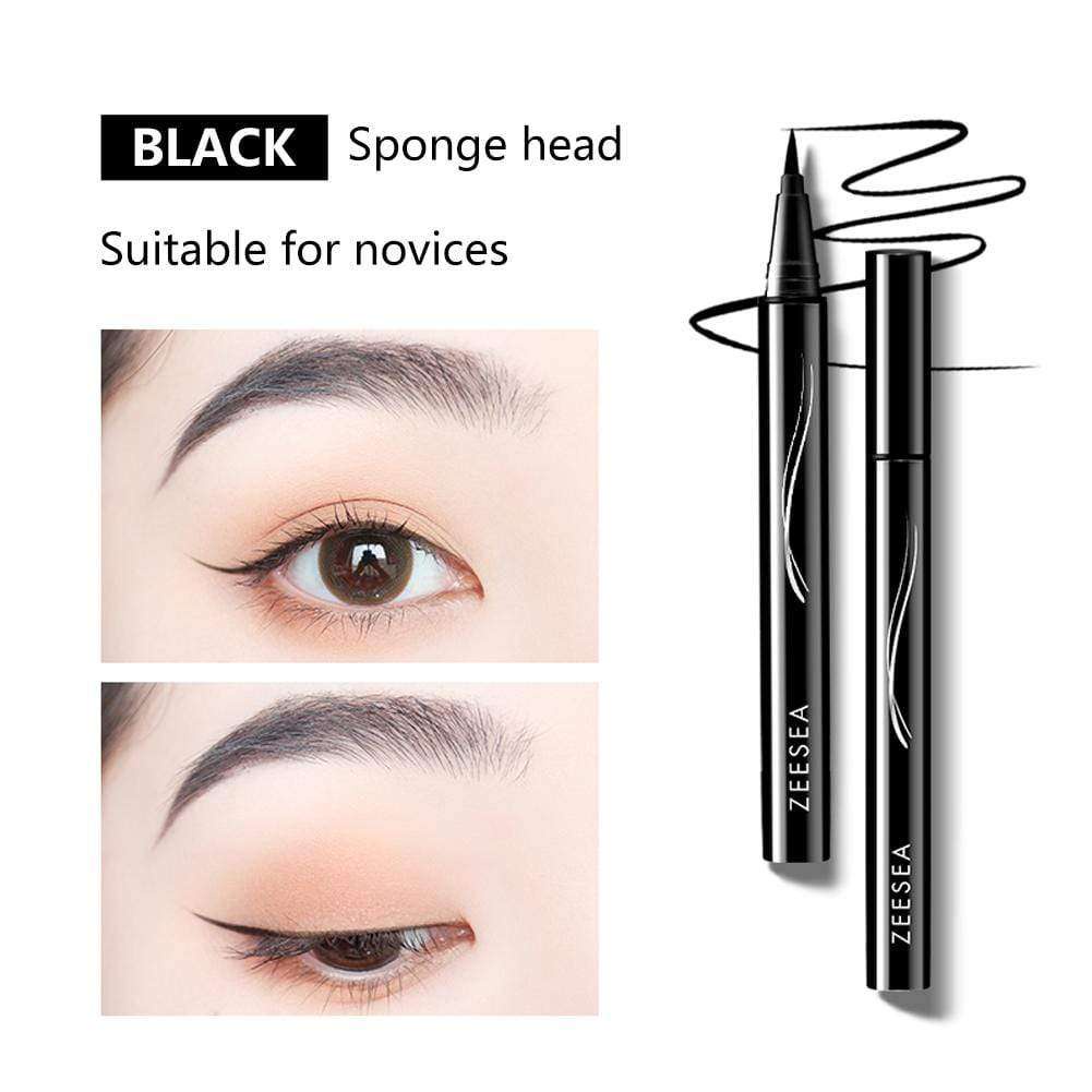 Kẻ Mắt Nước Lâu Trôi ZEESEA Dazzling Black Long Lasting Eyeliner