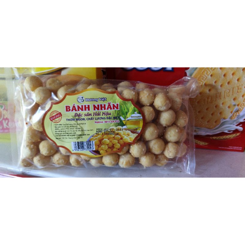 Bánh nhãn- đặc sản hải hậu thơm ngon