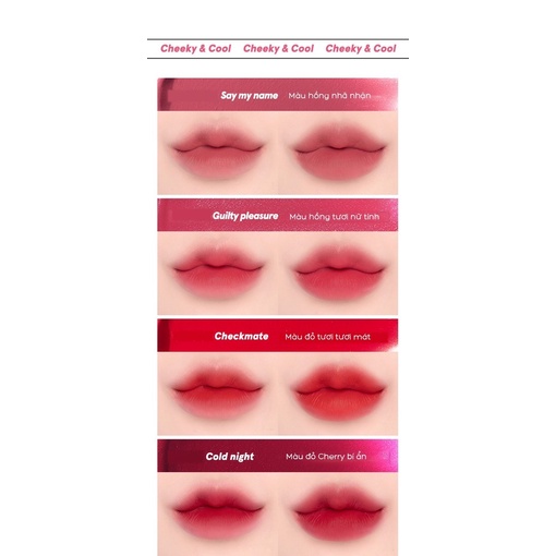 Son Kem Lì, Siêu Mịn Môi Candylab Melt In Blur Lip Color 3.9g