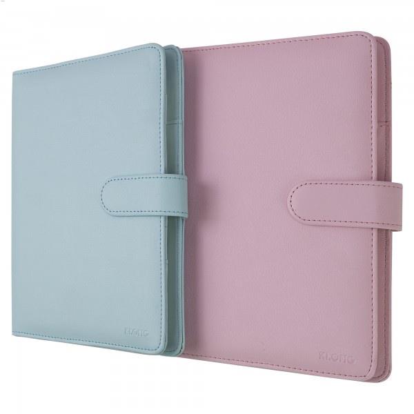 Sổ còng da PU Caro A5 - 100tr 120/76; MS:992 .