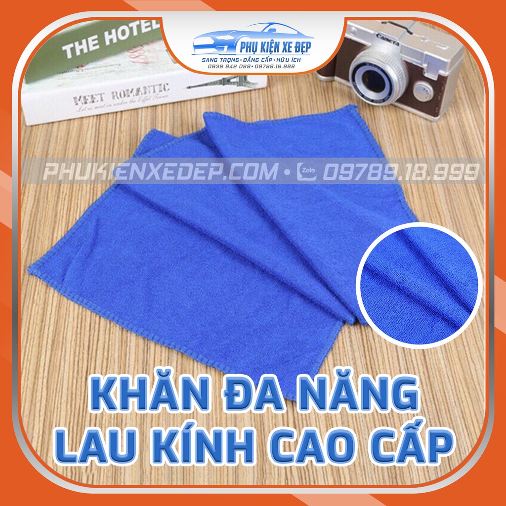 Khăn Đa Năng lau kính ⚡FREESHIP⚡ cao cấp siêu sạch siêu thấm hút