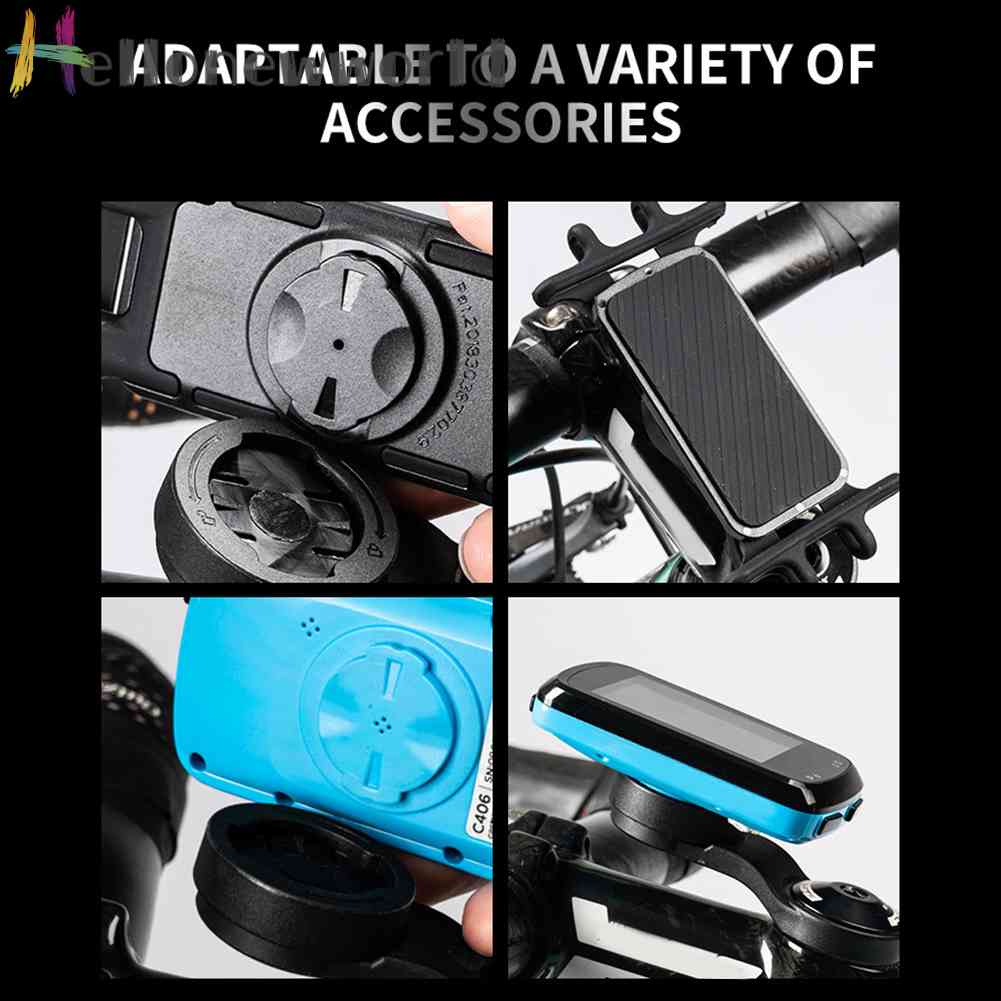 Giá Đỡ Đồng Hồ Đo Tốc Độ Garmin Gắn Xe Đạp Bằng Sợi Carbon