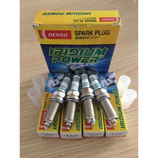 [CHÍNH HÃNG] Bộ 4 Bugi Denso Iridium  Cao Cấp Denso IKH20 5344 Xe Toyota Innova Fortuner Hiace SONATA SANTAFE TUCS