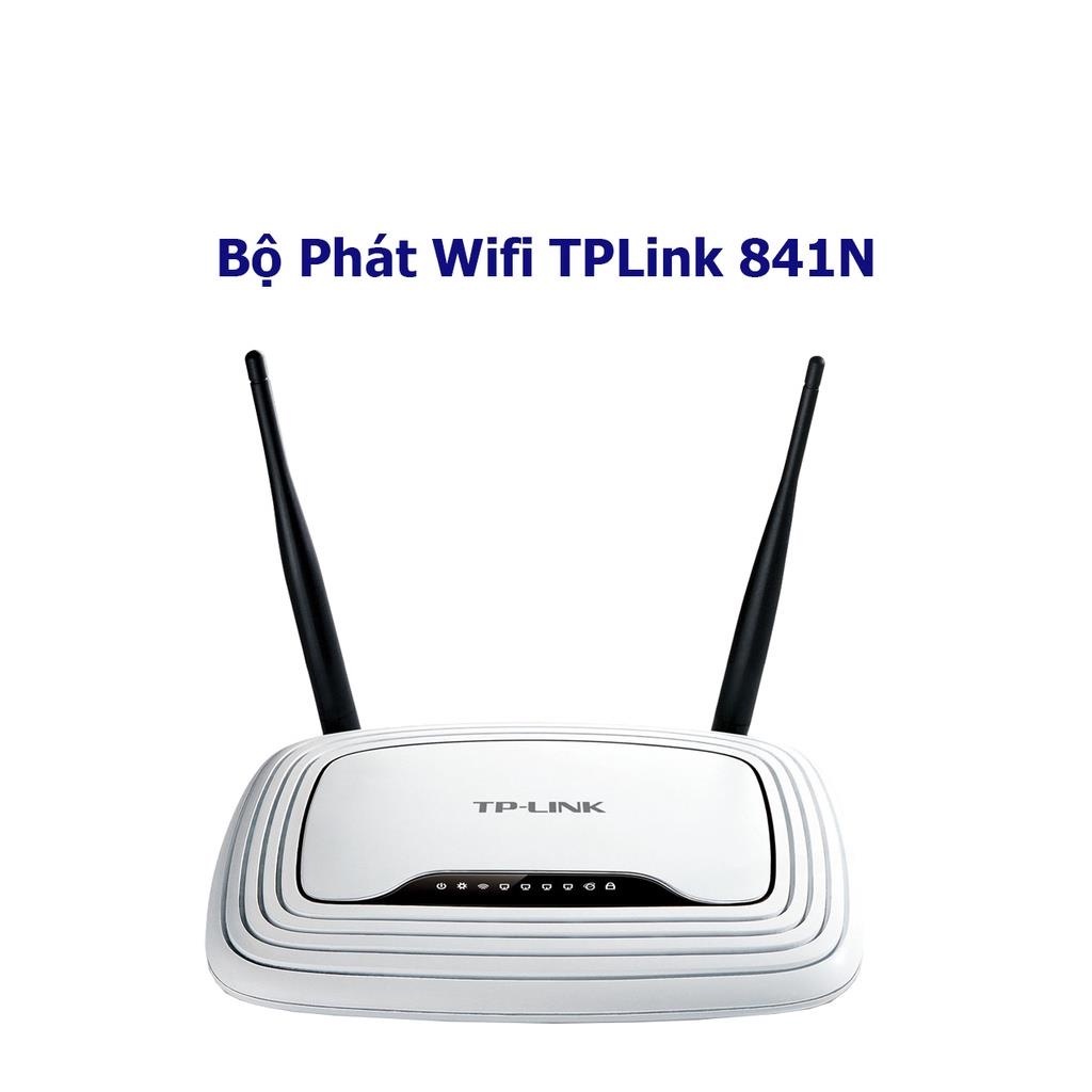 Bộ phát Wifi TPlink 2 Râu 841N 300mbps