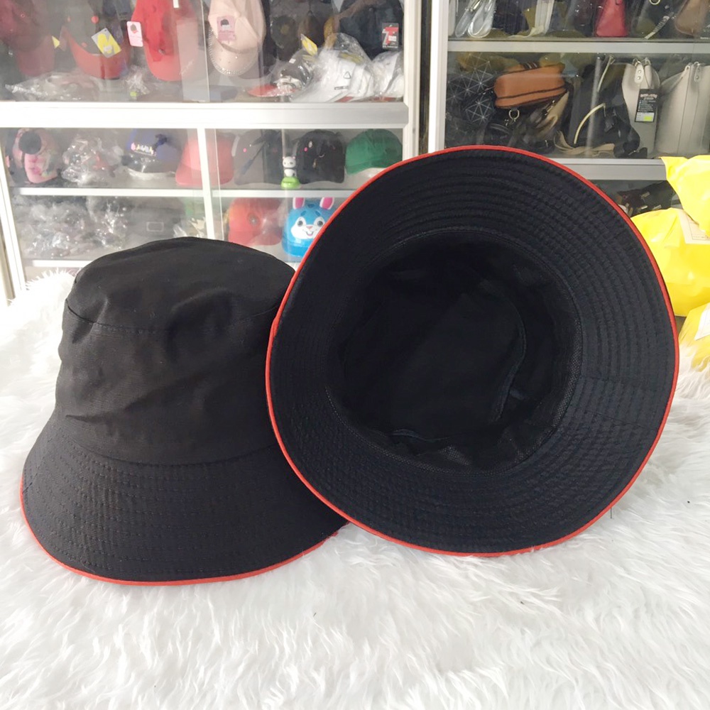 COMBO 2 CÁI CHỈ CÓ 61K Nón bucket tai bèo trơn chất liệu vải Cotton thoáng mát mà hợp mốt thời trang