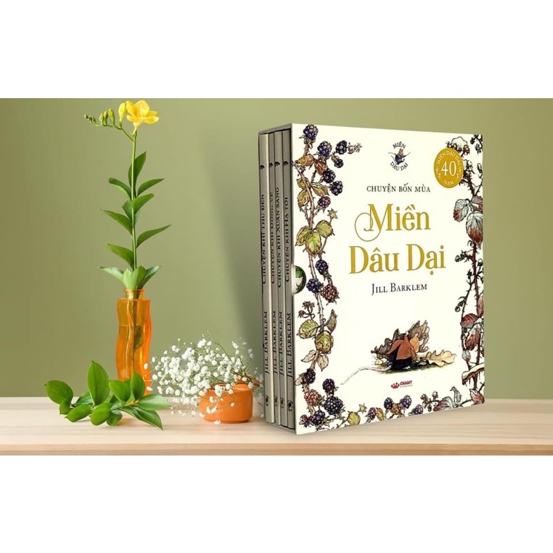 Bộ sách Miền Dâu Dại - Bộ 4 cuốn - Crabit Kidbooks