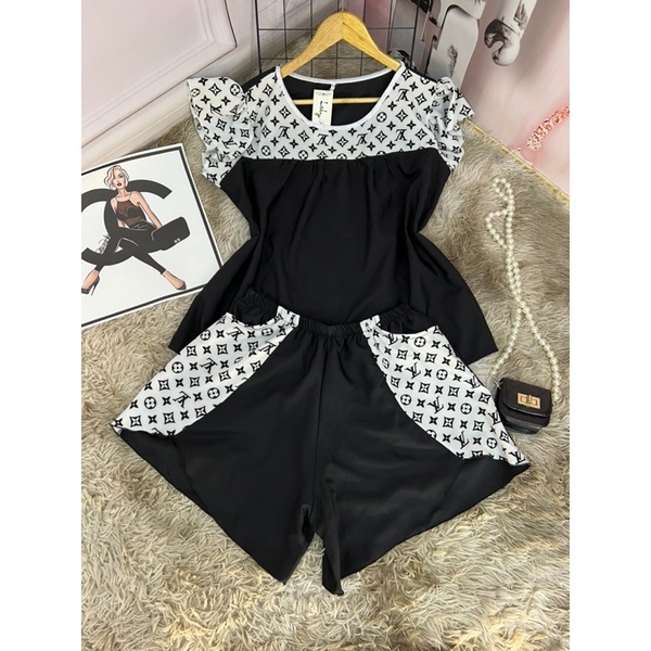 Bộ Đùi Tiểu Thư tay cánh tiên Bigsize67kg đến 95kg