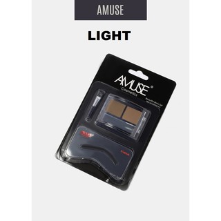 BỘT TÁN LÔNG MÀY AMUSE DUO EYEBROW SHADOW