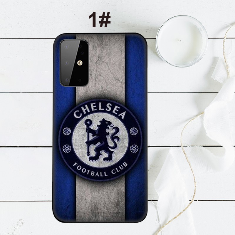 Ốp lưng silicone hình logo đội bóng Chelsea cho Samsung Galaxy A10 A50s A50 A40s A40 A30s A30 A20E A20S A20 A10s