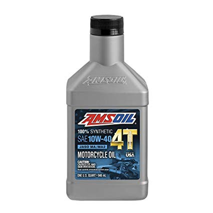 Dầu nhớt xe số,xe tay côn cao cấp Amsoil 4T Performance 10W-40