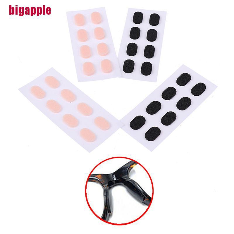 Set 8 Cặp Đệm Mũi Chống Trượt Cho Mắt Kính