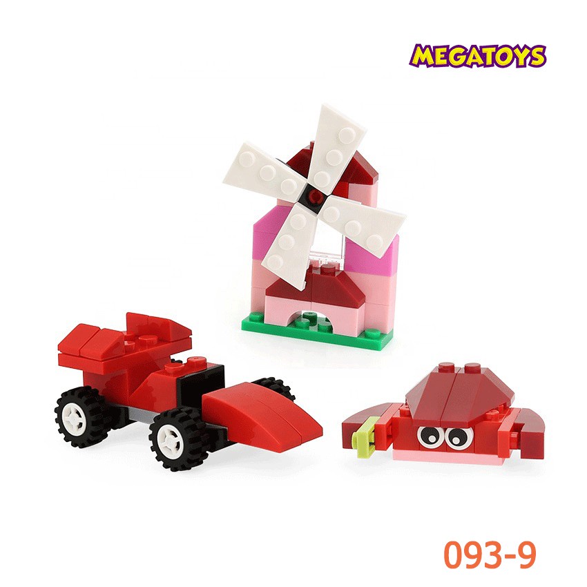 Đồ chơi ghép hình Mega Block 3 trong 1 cho bé sáng tạo