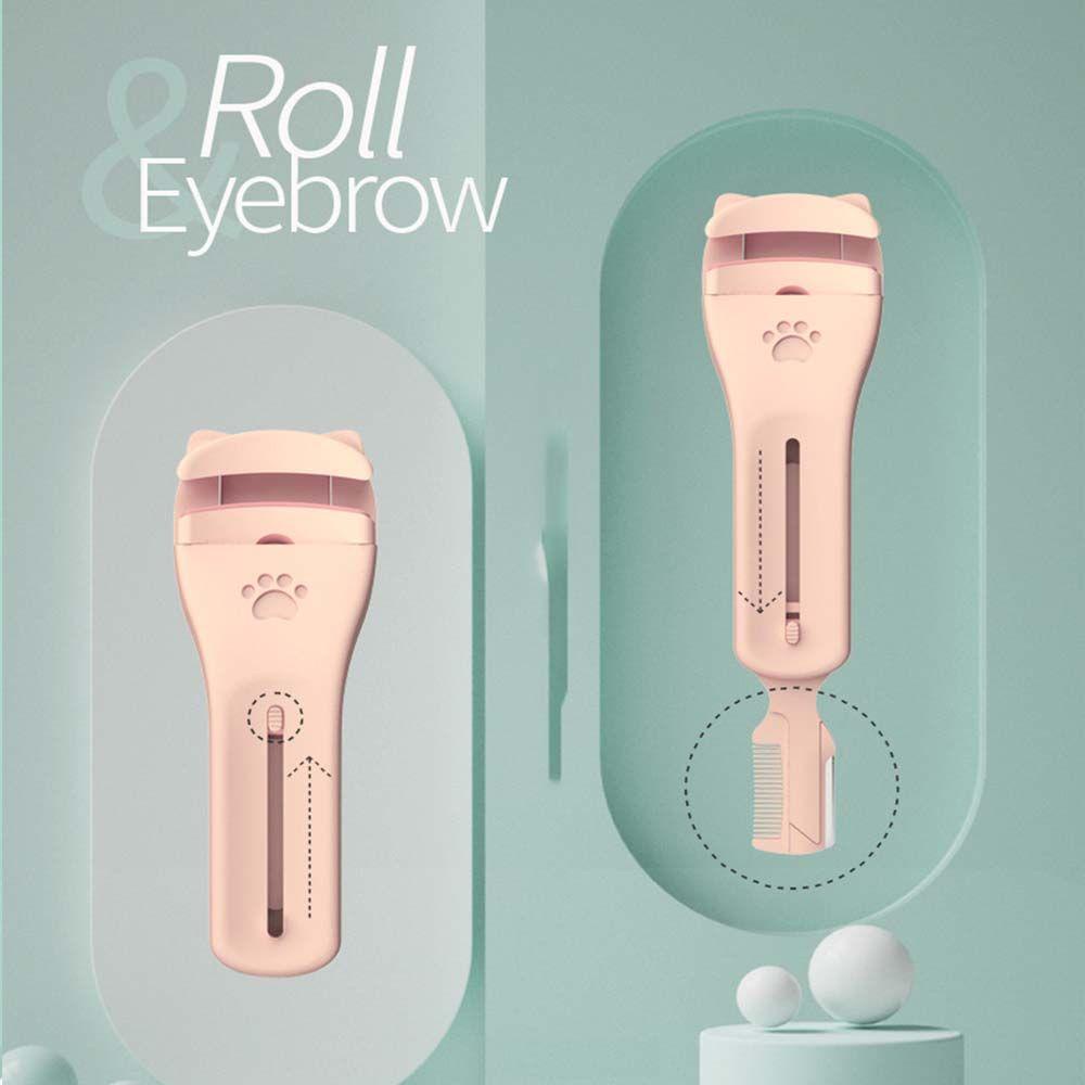 OCEANMAP Kẹp Bấm Làm Cong Lông Mi Tự Nhiên Lâu Trôi Kèm Đệm Thay Thế