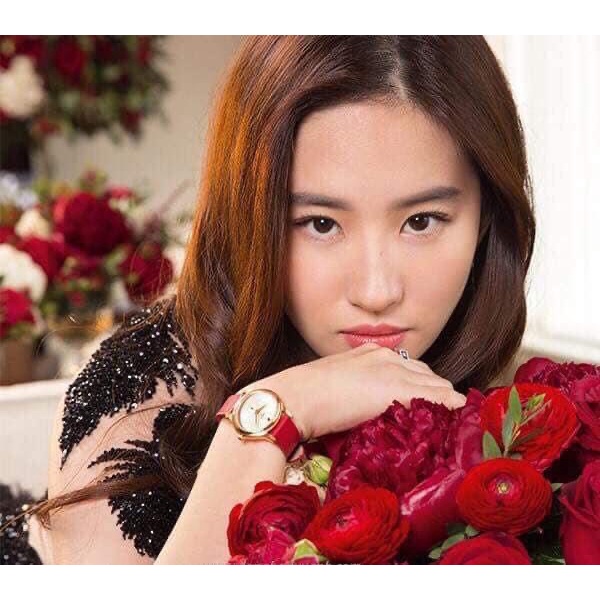 Đồng hồ nữ chính hãng Tissot Bella Ora T103.310.36.111.01 - Máy quartz pin Thụy Sĩ - mặt Kính Sapphrie- Dây da