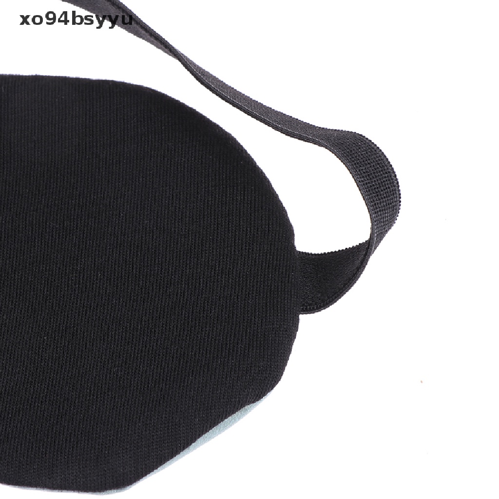 1 Miếng Bịt Mắt Ngủ Xo94Bsyu Bằng cotton Sáng Tạo