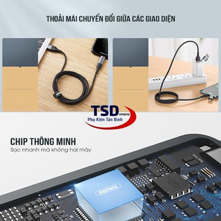 CÁP SẠC ĐA NĂNG 4 IN 1 REMAX RC-011