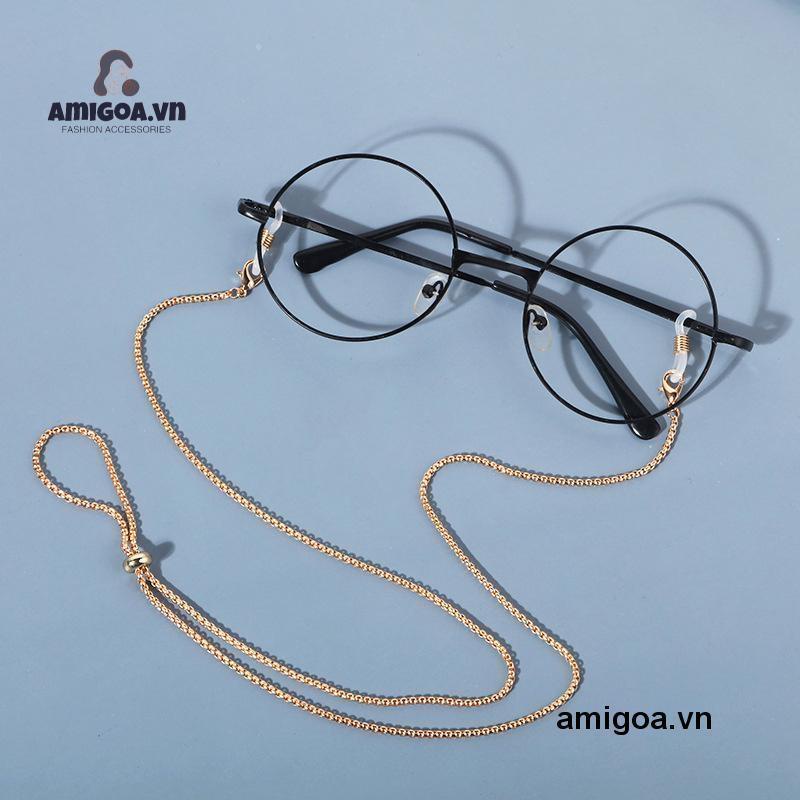 Dây Đeo Kính Bằng Kim Loại Chống Trượt Chống Mất Tiện Dụng