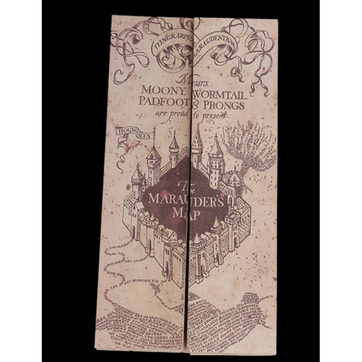 Bản Đồ Harry Potter Cho Bé Trai Và Bé Gái vé Đồ chơi cosplay đồ chơi trẻ em