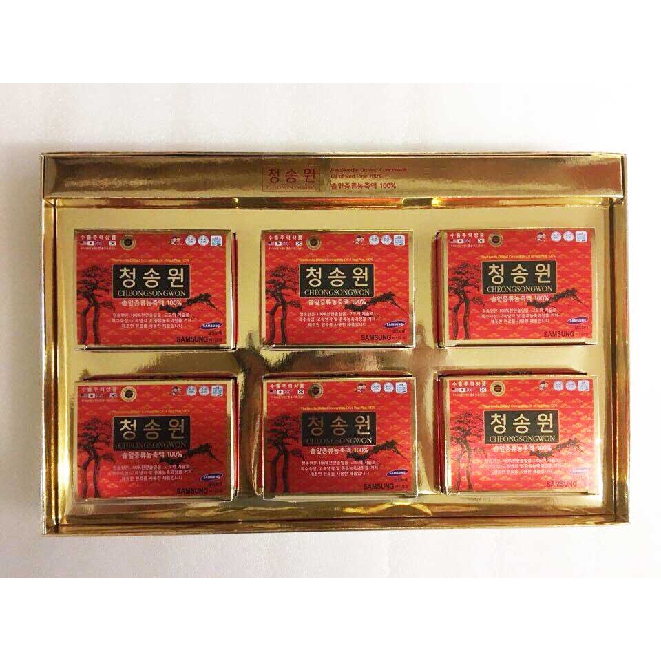 [Mã GROWEEK giảm 10% đơn 300K] Tinh Dầu Thông Đỏ CHEONGSONGWON HÀN QUỐC | BigBuy360 - bigbuy360.vn