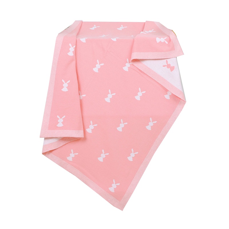 Vỏ Chăn Cotton Dệt Kim Quấn Em Bé Sơ Sinh