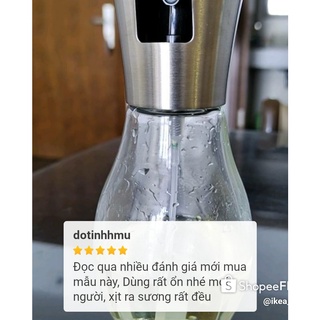 BÌNH XỊT DẦU THỦY TINH 200ml