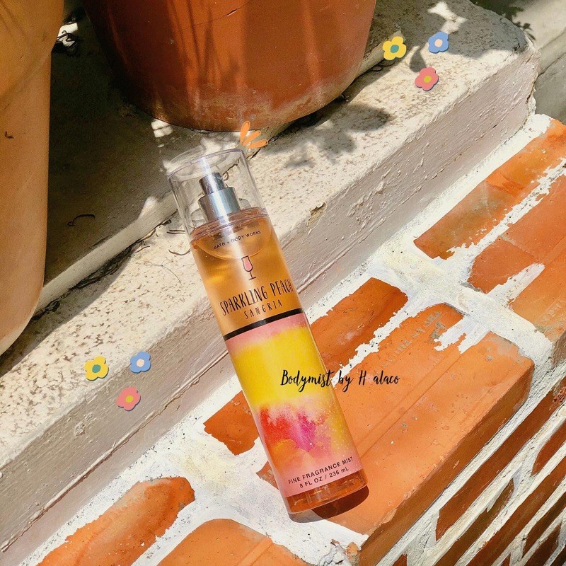 BODY MIST - Xịt thơm toàn thân SPARKLING PEACH | Thế Giới Skin Care
