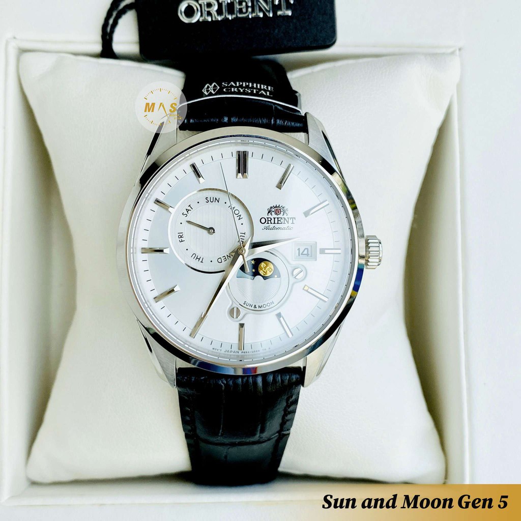 Đồng Hồ Nam Chính Hãng - Orient Sun and Moon Gen 5 RA-AK0305s10b