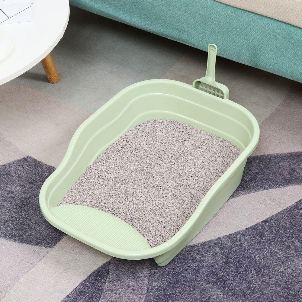 Hộp Nuôi Mèo Cỡ Lớn Chống Văng Tiện Dụng